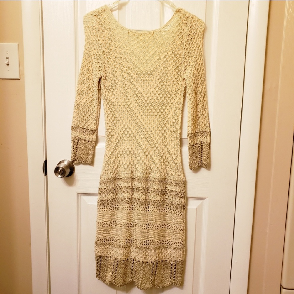 Rachel Roy Crocheted Dress